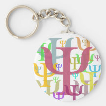 Psi Keychain