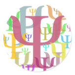 Psi Sticker