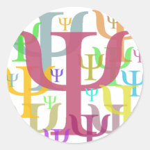 Psi Sticker