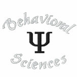 Psi_sym, Behavioural , Sciences embroidered shirts