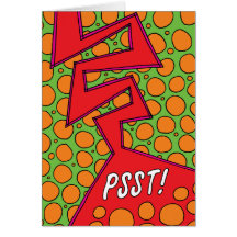 Psitt ! cartes