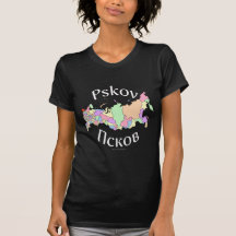 Pskov Russie T-shirts