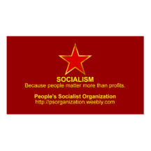 - PSO Promotional Business Card
