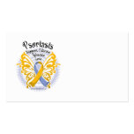 Psoriasis Butterfly 3 business cards