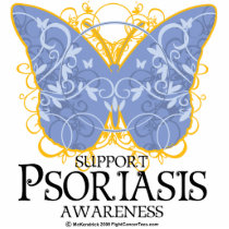 Psoriasis Butterfly Photo Cutouts