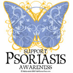Psoriasis Butterfly photo sculptures