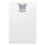 Psoriasis Butterfly stationery