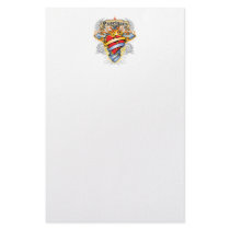 Psoriasis Cross & Heart Stationery