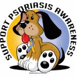 Psoriasis Dog photo sculptures