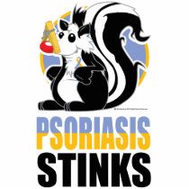 Psoriasis Stinks Acrylic Cut Outs