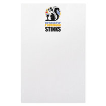 Psoriasis Stinks Stationery
