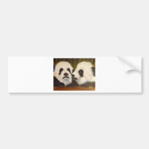 PSSST (Baby Pandas).jpg Bumper Stickers