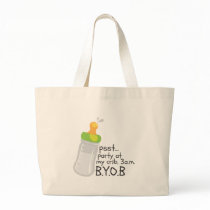 PSST Party at My Crib. 3am. BYOB Canvas Bags