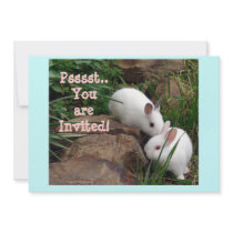Psst, you are invited!