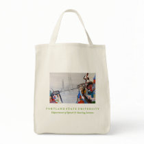 PSU SPHR Organic Cotton Grocery Tote Tote Bag