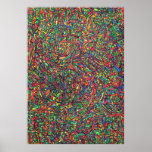 psy trippy abstract texture artwork posters