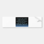 PSYCH DRUG DEALER BUMPER STICKERS