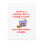PSYCH joke Postcard