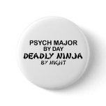Psych Major Deadly Ninja Pin