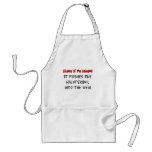 Psych Nurse Hilarious Gifts Aprons