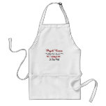 Psych Nurse Hilarious sayings Gifts Aprons