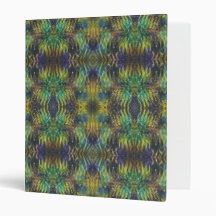 Psychadelia 3 Ring Binders