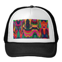 Psychadelic Bears Hats