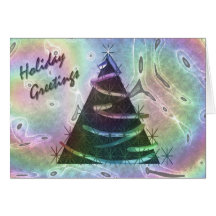 Psychadelic Christmas Card