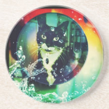 Psychadelic Lucy Coasters