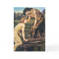 "Psyche and Pan", by Edward Burne-Jones Cards