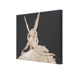 Psyche Revived by the Kiss of Cupid 1787-93 Canvas Print