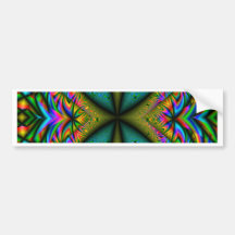 Psychedelia 1 bumper sticker