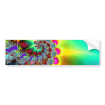 Psychedelic 12 - Fractal Bumper Sticker