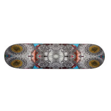 PSYCHEDELIC 2 SKATE BOARD DECK