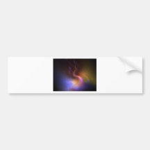 psychedelic abstract bumper stickers