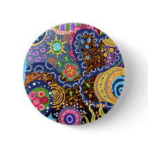 Psychedelic abstract pattern