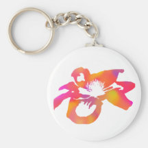 Psychedelic Anemone Keychain