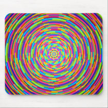Psychedelic Bars mousepads