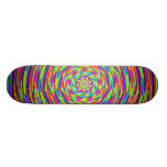 Psychedelic Bars Skateboard Deck