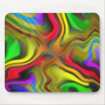 Psychedelic Breakfast Mousepad