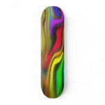 Psychedelic Breakfast Skateboard