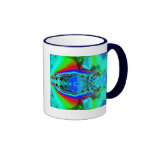 psychedelic bug Mug