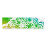 psychedelic bumper sticker bumper stickers