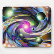 Psychedelic dimensions mousepad