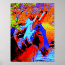 Psychedelic Donkey