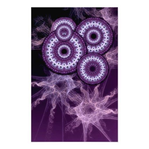Psychedelic Doorways Purple Fantasy Photo