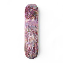 Psychedelic Earth Faerie Deck Skateboard