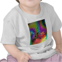 Psychedelic Floral Tshirt
