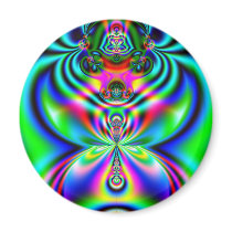 Psychedelic Flutterby