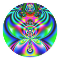 Psychedelic Flutterby